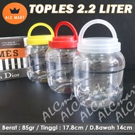 2.2 LITER JAR 2.2 LITER TUBE JAR/