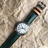 蛇皮錶帶 蟒蛇皮錶帶訂製 專業錶帶客製 snake leather