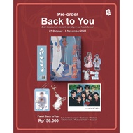 [ PRE ORDER ] Back To You Novel Book - Vanadisa Isti - Bukune (27 Oct - 03 Nov 2025)