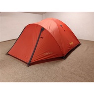 TENDA Tendaki Mis BORNEO 4 ORANGE Tent 4-Person Double Layer Dome Camping Tent/