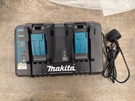 makita DC18RD 雙位快速充電器