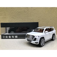 Xe mô hình Toyota Land Cruiser LC300 2022 tỉ lệ 1:24 kim loại mở được cửa có đèn âm thanh chìa khóa