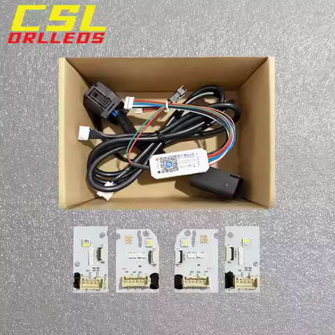 RGBW For BMW F40 F44 1 series M135i M235i 118i 2 Series RGB multicolor LED Boards DRL Module daytime