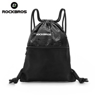 Universal Unisex Rockbros Backpack with High Capacity Drawstring for Sports Training