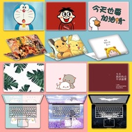DIY Universal Laptop Stickers Computer Skin Vinyl 2 Sides Notebook Skin for 11/12/13/14 Inch HP pavi
