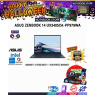 [ผ่อน0%10ด.]ASUS Zenbook 14 UX3405CA-PP979WA/Ultra 9 285H/ประกัน3YearsOnsite+1YearPerfectWarranty/BY