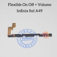 Infinix Itel A49 Flexible On Off + Volume INFINIX ITEL A49