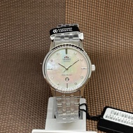 Orient RA-NR2007A10B Automatic Contemporary Mother Of Pearl Sapphire Women Watch