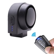 113dB Remote Motorcycle Alarm Wireless Vibration Motion Sensor Bike Alarm Anti Theft Security System for Electric Scooter Moped