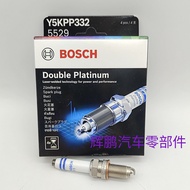 Suitable for Bosch Double Platinum Spark Plug Audi A3 New Lavida New Santana Golf 7 Mingrui EA211