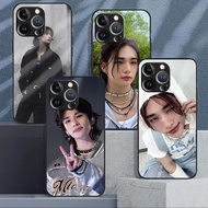 STRAY KIDS Hyunjin 04 Glass Phone Case For IPhone 16 15 14 13 12 11 Pro XR XS Max Plus Mini X XR 8 7