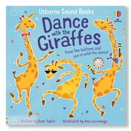 USBORNE SOUND BOOKS:DANCE WITH THE GIRAFFES (AGE 12+MONTHS) BY DKTODAY