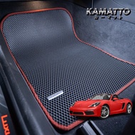 Kamatto Classic Porsche Boxster 981 (2012-2016) Car Floor Mat and Carpet
