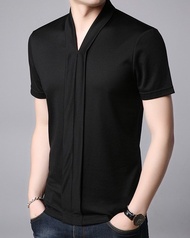 Áo thun nam Áo phông nam T&T cộc tay Hàn Quốc form ôm body phù hơp với thời tiết mua hè mã N15