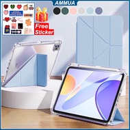 Socedeep Y-Folding Transparent Acrylic Case for iPad Air6 11inch 2024 Air5 Air4 Air11 Air13 Pro 11 1