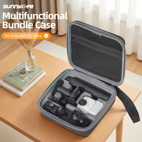 Storage Bag For Insta360 GO Ultra Handheld Dustproof Case Portable Box For Insta360 Go Ultra Camera 