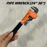 ‼️READY STOCK‼️HEAVY DUTY ADJUSTABLE PIPE WRENCH (24” 36”) / SPANAR PAIP / KASTAM PAIP