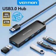 Vention USB 3.0 A Hub 4 Port High Speed USB Splitter Portable USB HUB OTG Printer Compatible With La
