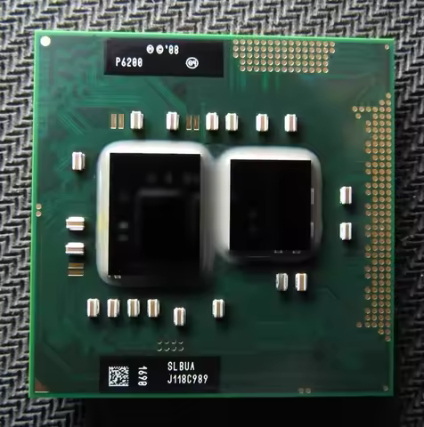 P6200 SLBUA 2.13 Ghz Dual Core 3M 35W PGA988 CPU processor