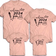 NEW YEAR 2024 T-Shirt Color of the Year Apricot Cotton