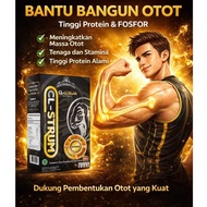 Susu Meningkatkan Massa Otot Tinggi Protein Fosfor Tenaga CLSTRUM Grow Up Susu Kalsium Pria Wanita K