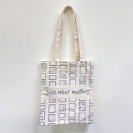 [American Stasher] save what matters-Canvas Eco Bag < WUZ House-Taipei > Canvas
