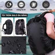 Convenient 30L 40L Large Capacity 30L 40L Raincoat Backpack Cover Bag