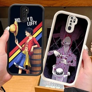 BR-21 Monkey D Luffy Soft Silicone Casing for OPPO A9 A5 F11 Reno 8T 2Z 2F Pro
