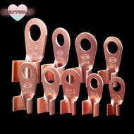 1ONLYTWO 10pcs/pack OT Cable Connector Kit, Copper OT Type OT Wire Nose Terminal Crimp, Non-Insulate