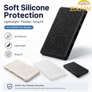 EOLFAM EBook Reader , Soft Shell Silicone E-Reader Cover,  Lightweight Flexible Reader Protective  f