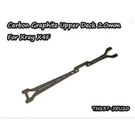 Vigor RC TH237-XFU20 Carbon Graphite Upper Deck 2.0mm X4F