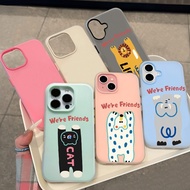 Jelly 2IN1 Plush animals phone case Itel A90 S25 ULTRA P65 RS4 S23 S23+ POVA7 POP9 Hot40 Smart9 Hot 