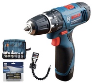 Bosch 10.8V Cordless Household Hammer Drill Full Set Screw Self Die Assembly Construction