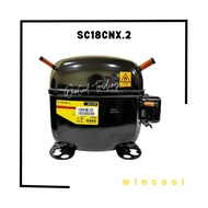 SECOP COMPRESSOR SC18CNX.2 (5/8HP)/SC21CNX.2 (7/8HP) GAS R290/R134a