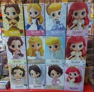 全新 QPOSKET Q posket  公主 婚紗 BELLE ALICE  ARIEL RAPUNZEL  SWON WHITE CINDERELLA  美人魚 白雪公主 灰姑娘  睡公主 長髮公