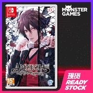 Nintendo Switch 乙女 失憶症 Amnesia: Later x Crowd [AS/中文]