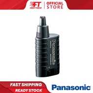 [New Model] PANASONIC ER115 Nose Hair Trimmer with Wet/Dry Washable, Cordless & Compact Design ER115