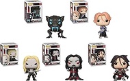 Funko Pop!: Castlevania Bundle of 5: Trevor Belmont, Vlad Dracula Tepes, Adrian Tepes, Blue Fangs and Sypha Belnades