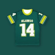 Fernando Alonso Aston Martin F1 TShirt Microfiber Jersey