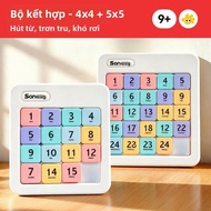 FUZAO | Đồ Chơi Sudoku Từ Tính Trượt Huarong Dao 9x9