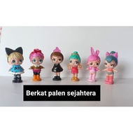 LOL & FRIENDS CAKE DECORATIONS CONTENTS 6