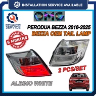 Perodua Bezza 2016 - 2025 OEM Albino White Tail Lamp