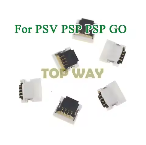 150PCS Replacement Blacklight Connector Socket Port Jack Adapter Plug For PSPGO PS VITA PSV PSP 1000