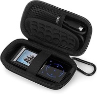 Case for AGPTEK/SuperEye/Soulcker/Covvy/Aigital/Ihoumi MP3 Player Bluetooth, Hard Travel Carry Case