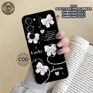HP Samsung S21/S22/S23 Case (PLUS) - Leviora Case - Black Fashion Case - Samsung S21/S22/S23 Softcas