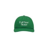 Pot Meets Pop Topi - Full Time Stoner Dad Cap Green Fw25 - Cap