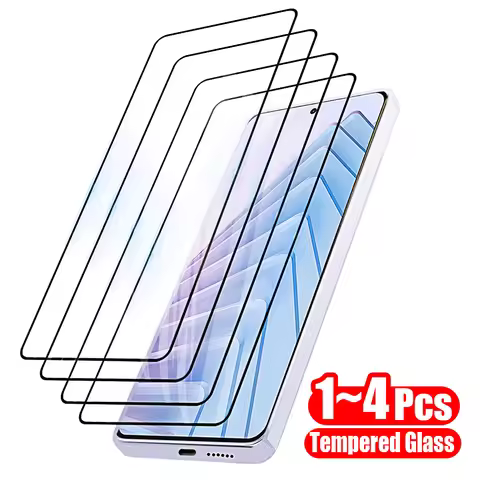 1-4pcs Protective Glass for Xiaomi Redmi Note 14 4G 13 12 11 10 Pro Tempered Glass Screen Protectors
