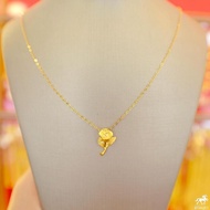 สร้อยคออิตาลี 18k จี้ทองคำ 99.99% (25 แบบ) น้ำหนัก 0.1-0.15 กรัม