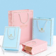 AT-🛫Osruo 5Cute Boy Girl Handbag Children's Day Birthday Gift Bag Valentine's Day Gift Bag Full Moon Gift Handbag KADS