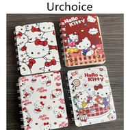 [READY STOCK] A7 Hello Kitty Small Notebook Diary Hello Kitty Notepad A7 Handbook Stationery Hello K